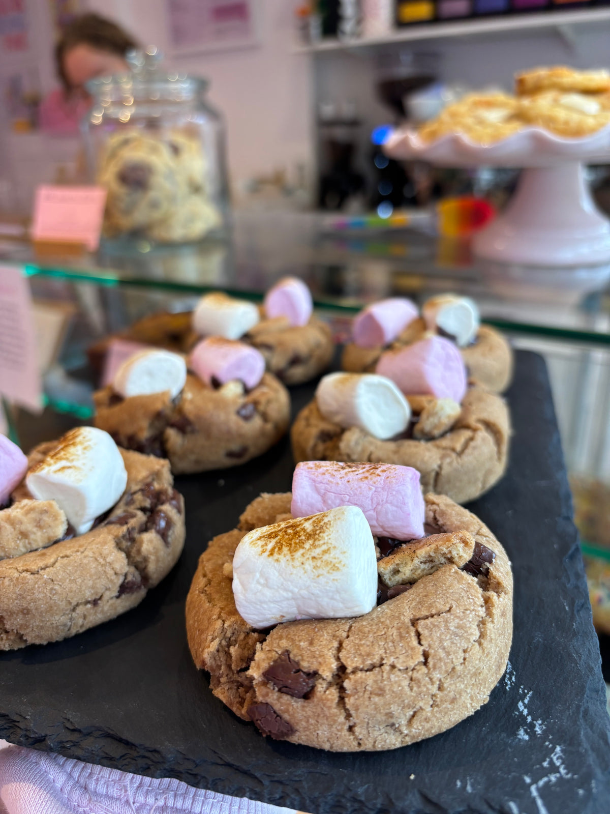 Vegan S’mores Cookies