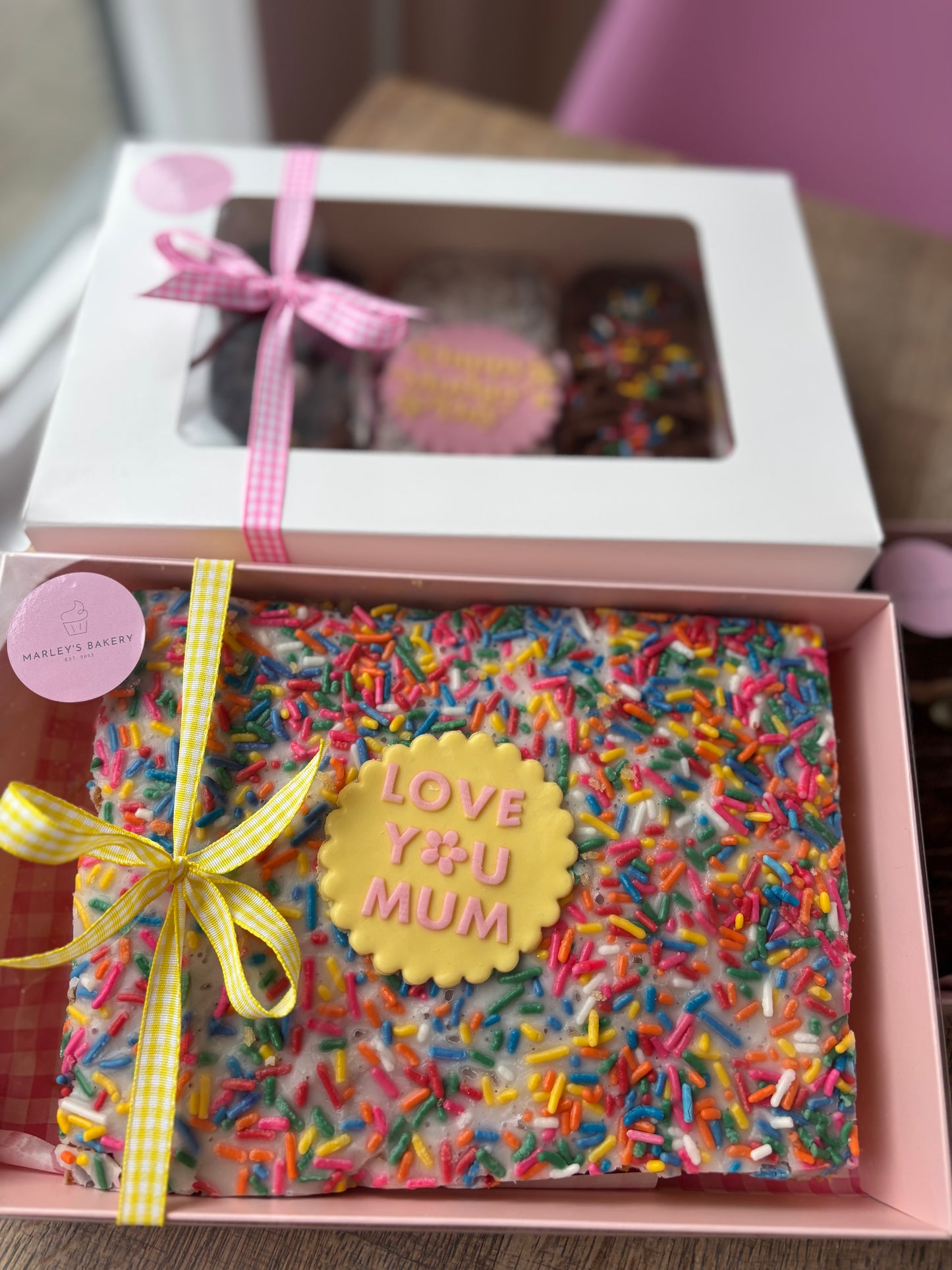 Mother’s Day Old School Cake