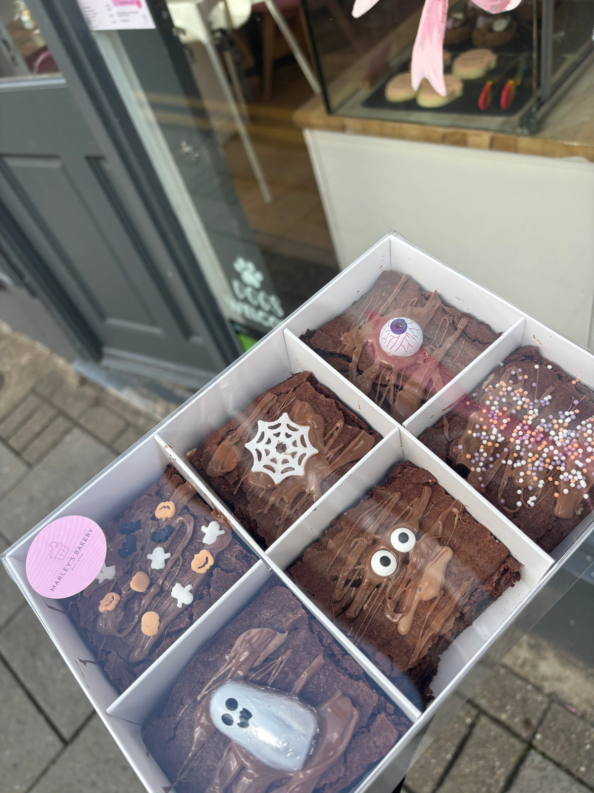 Halloween Brownie Box