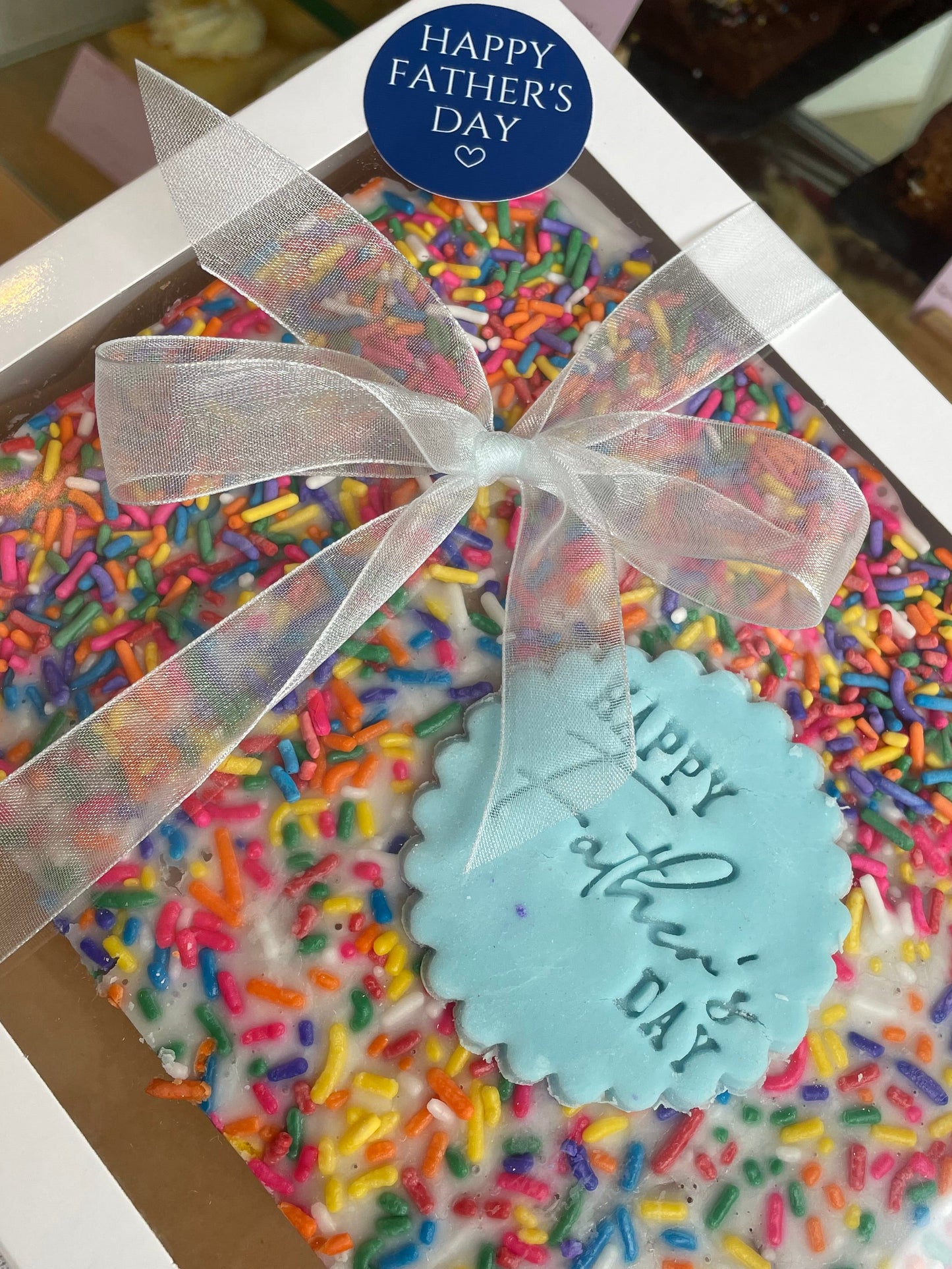 Father’s Day Old School Cake