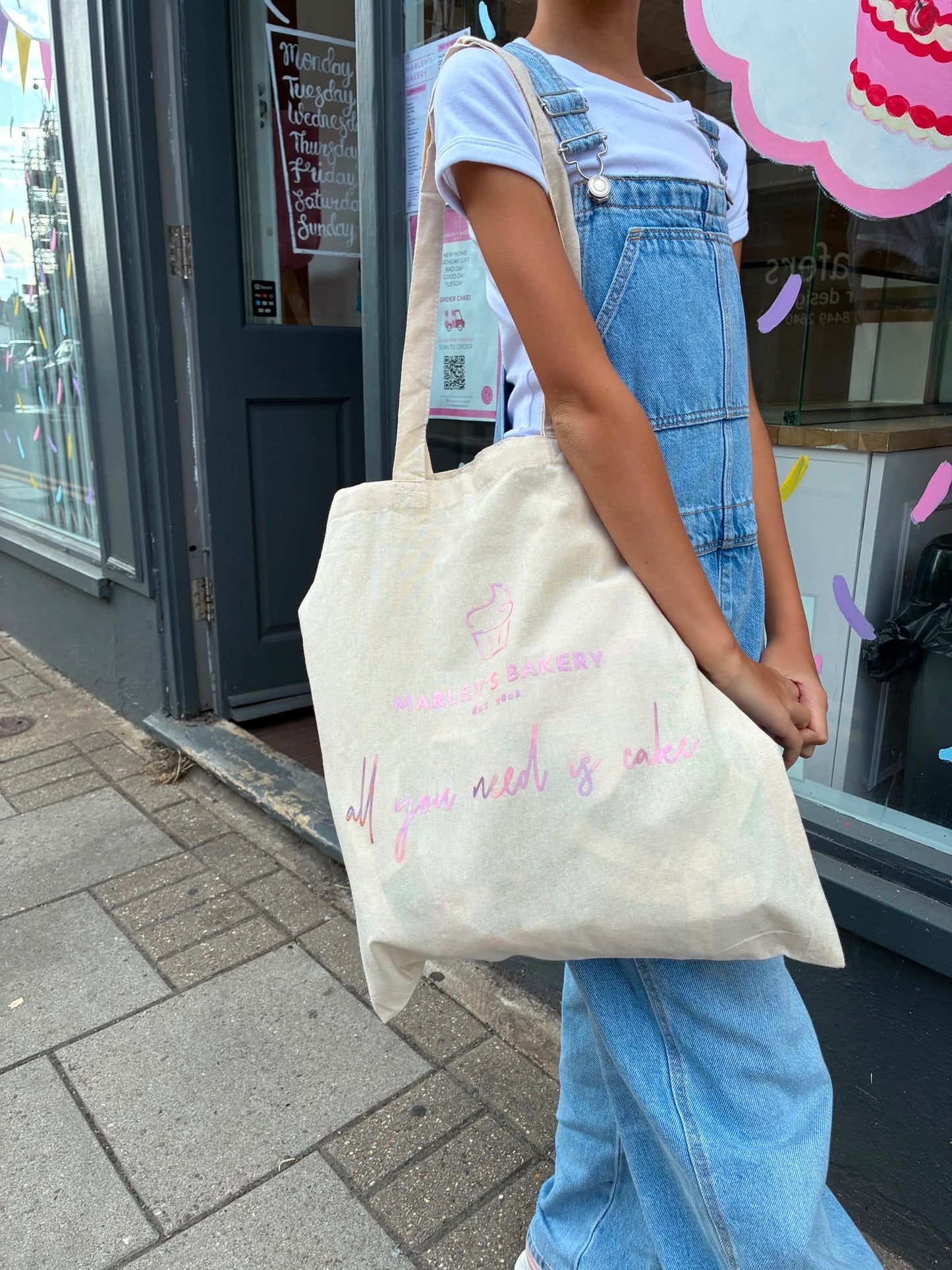 Marley’s Bakery Tote Bag