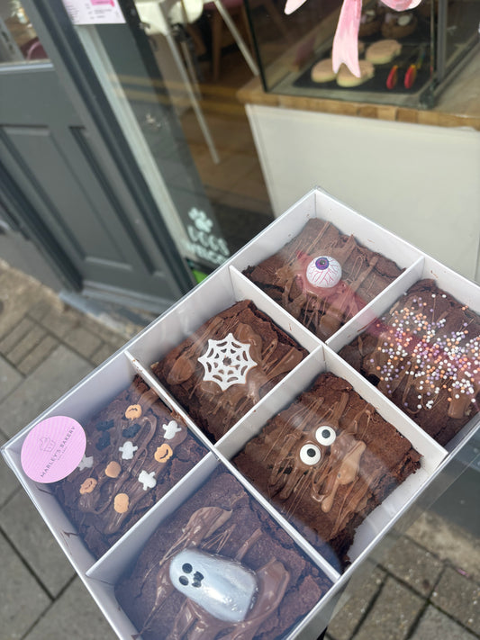 Halloween Brownie Box