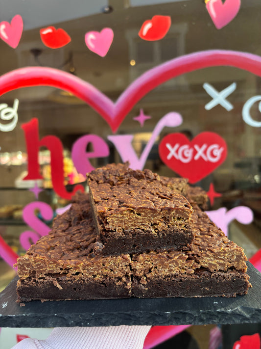 Gluten Free Choc Cornflake Brownies x 4