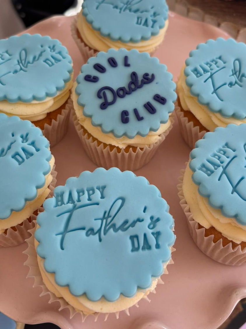Father’s Day Cupcakes x 4