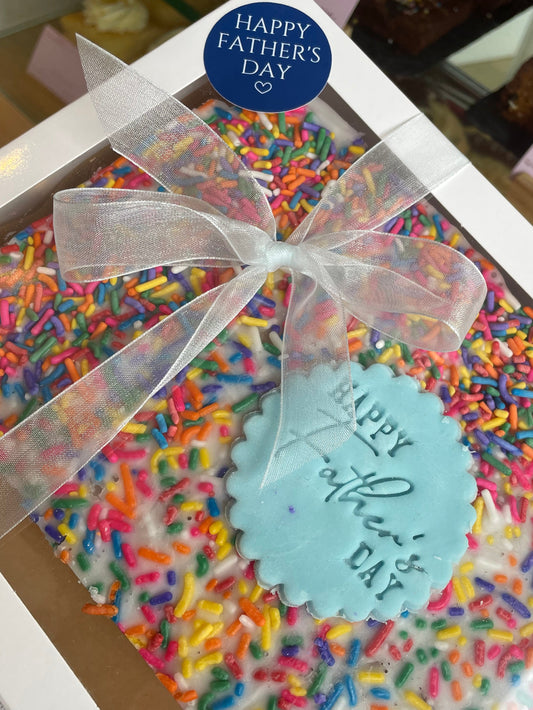 Father’s Day Old School Cake