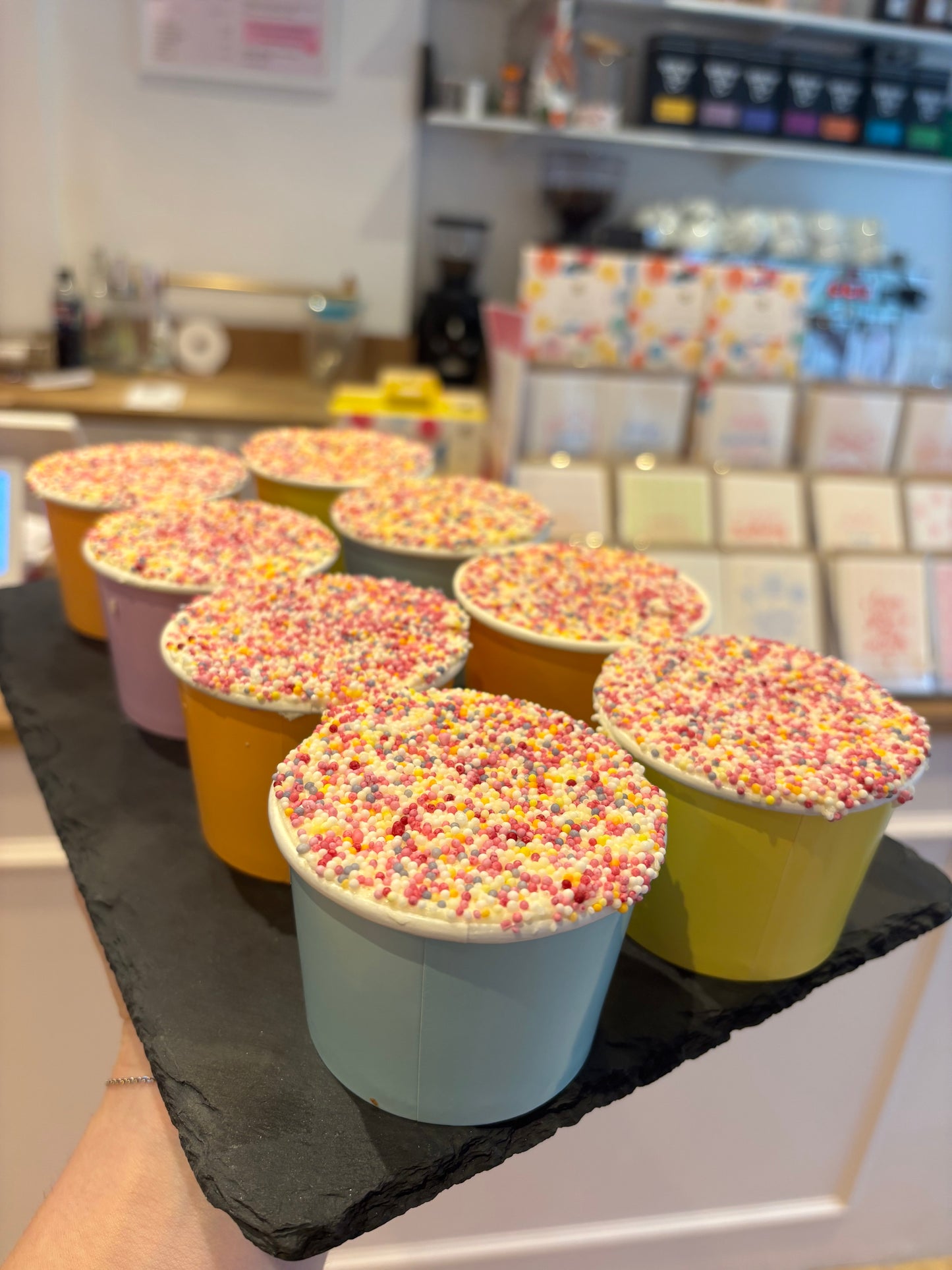Dot Cake! Box of 4