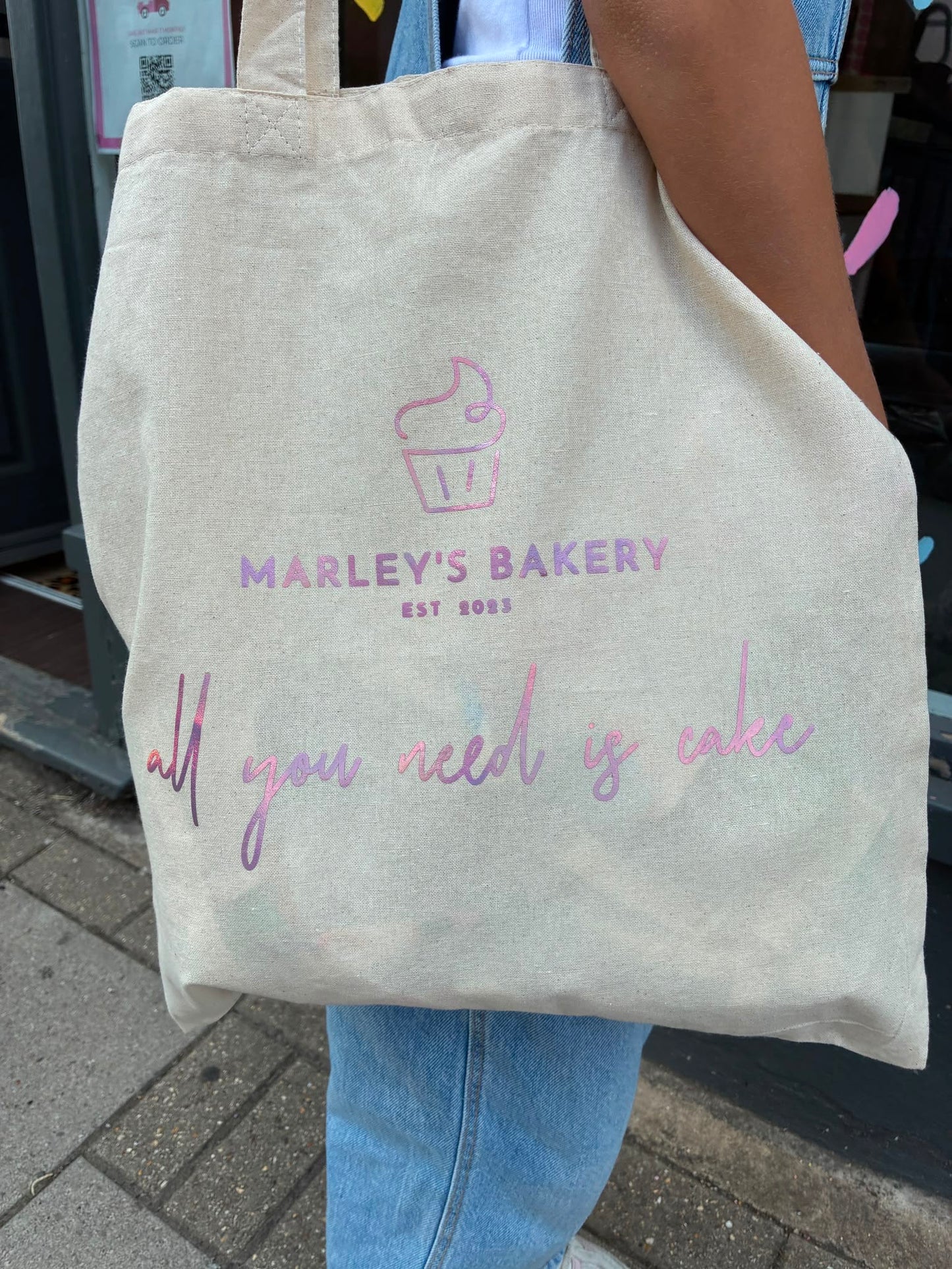 Marley’s Bakery Tote Bag
