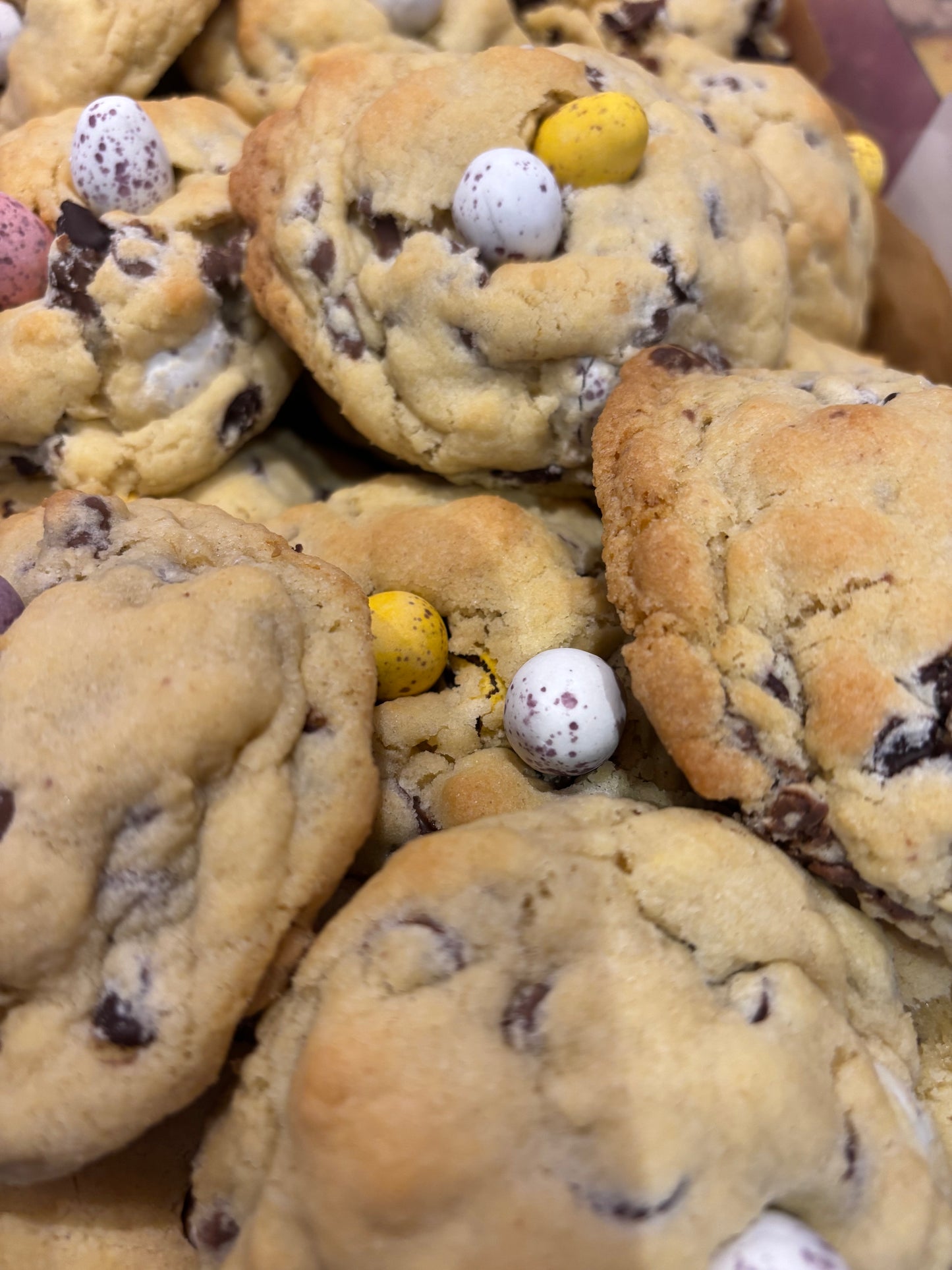 Mini Egg Cookies x 4